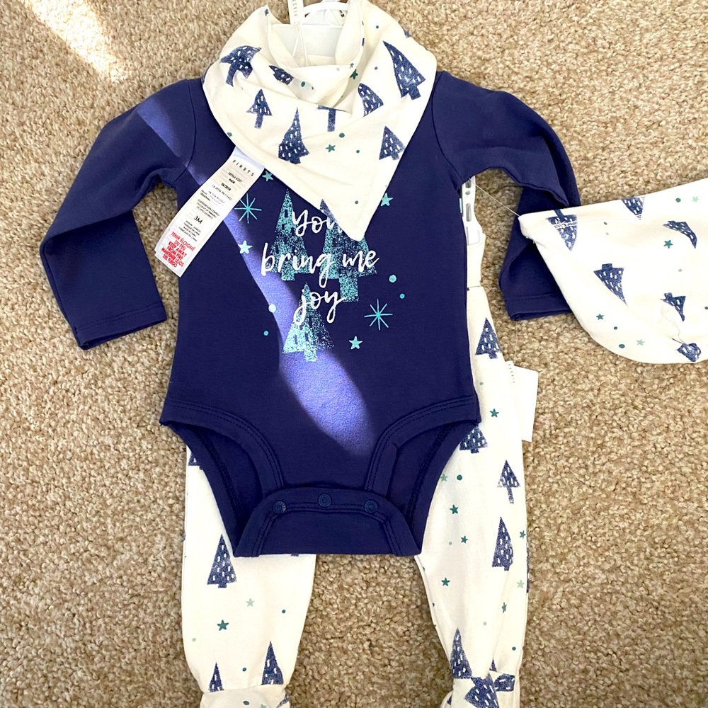 Petit Lem Christmas Matching Set